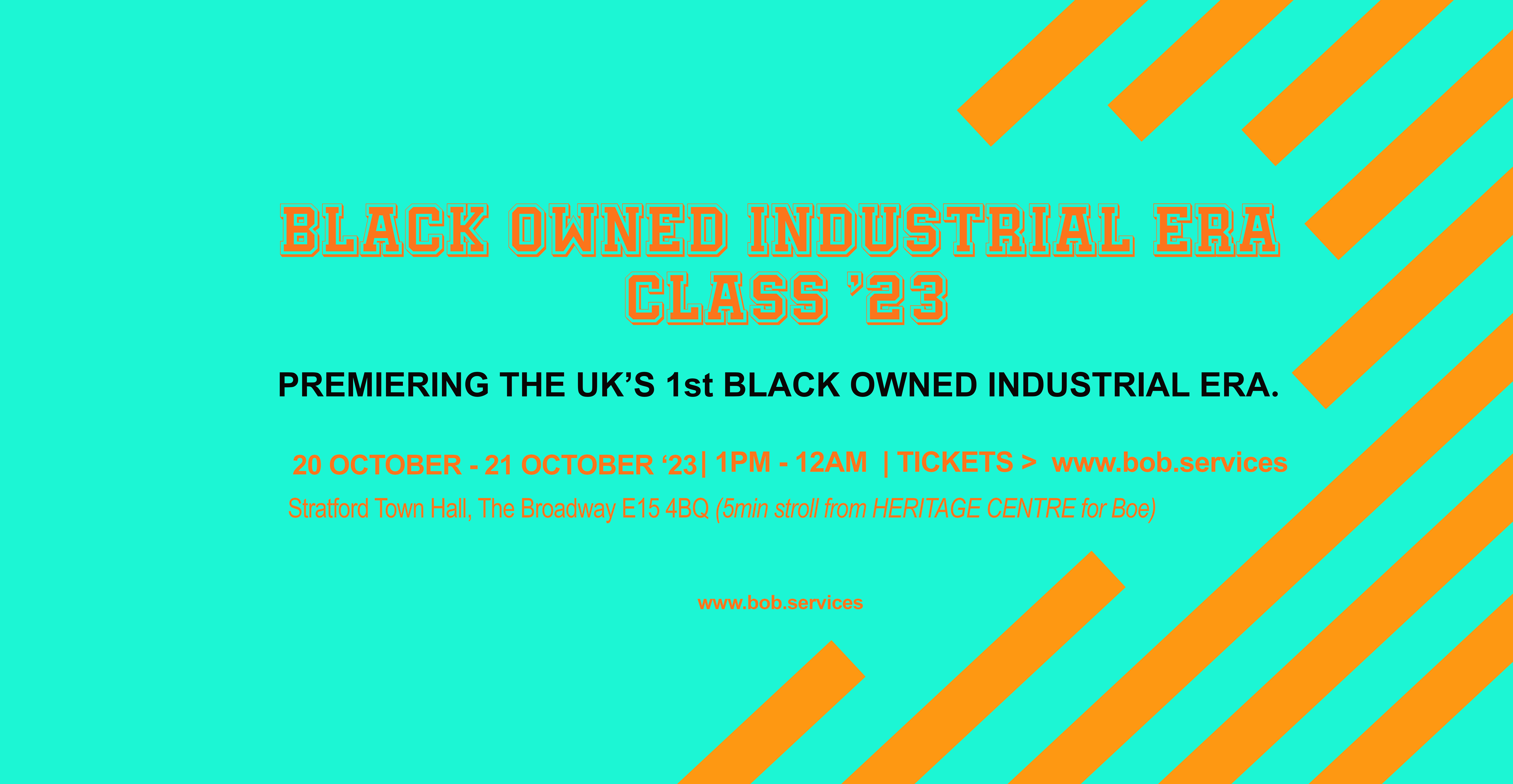 BLACK OWNED INDUSTRIAL ERA '23