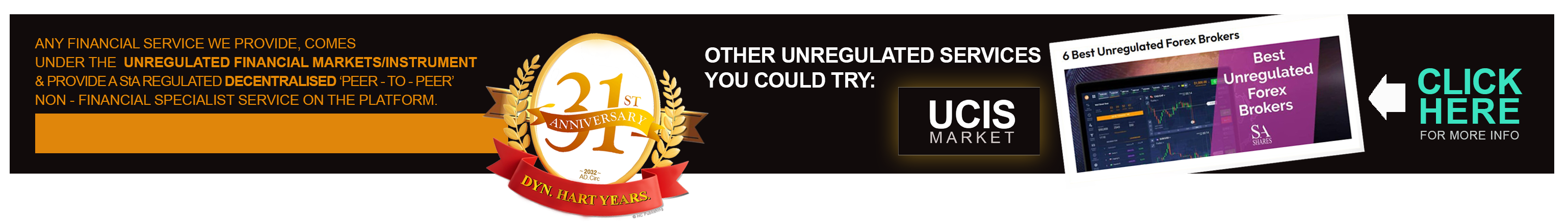 UNREGULATED SERVICES