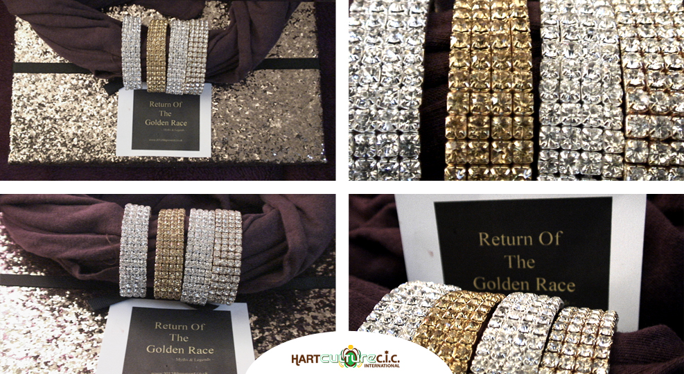 RETURN OF THE GOLDEN RACE THEME JEWELLERY, 2012