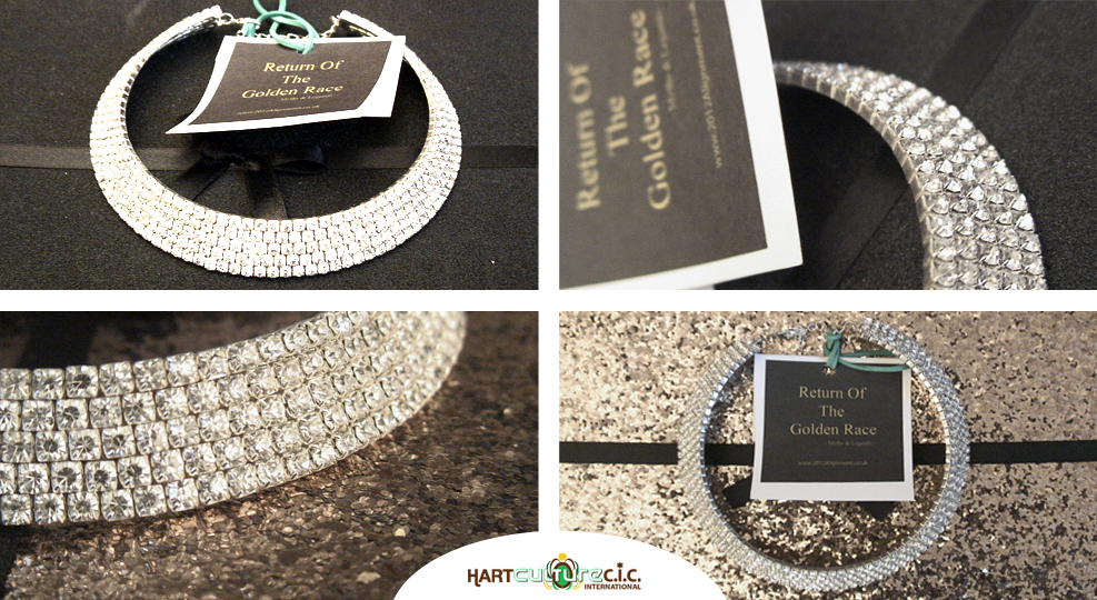 RETURN OF THE GOLDEN RACE THEME JEWELLERY, 2012