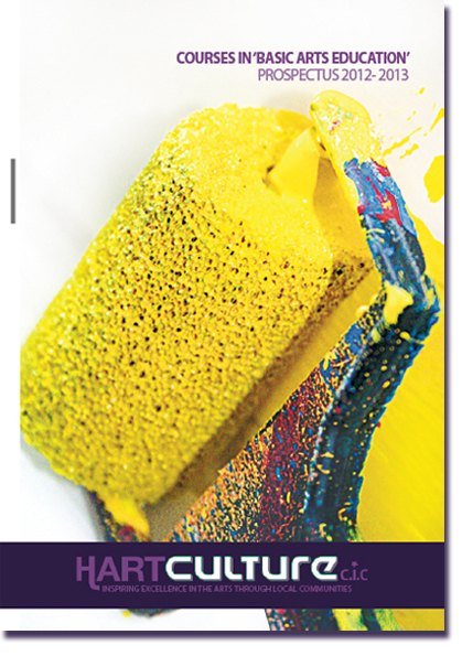 Hart Culture Basic Arts Education Prospectus | 2014 - 2015