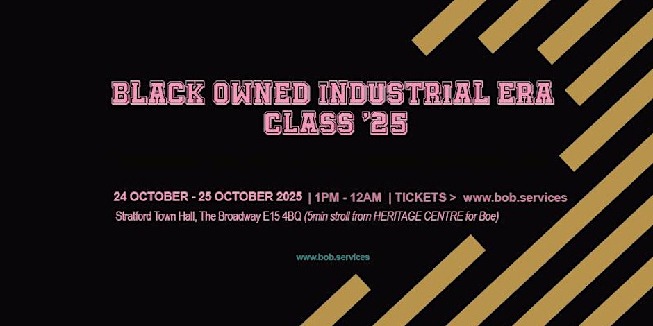 THE BLACK OWNED INDUSTRIAL ERA '25