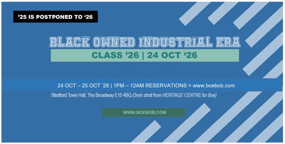 THE BLACK OWNED INDUSTRIAL ERA 2026